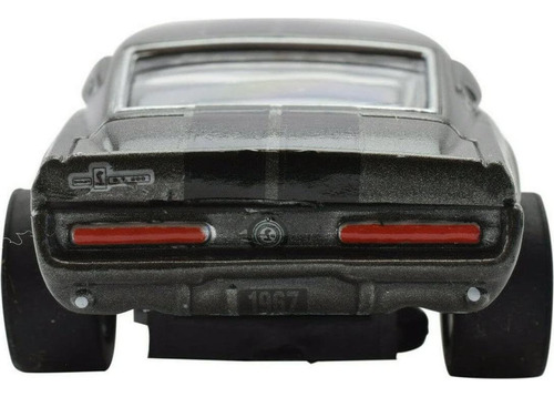 Coche Slot Auto World 1967 Shelby Gt 500 Escala Ho 7,62 Cm