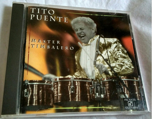 Cd Tito Puente (master Timbalero)