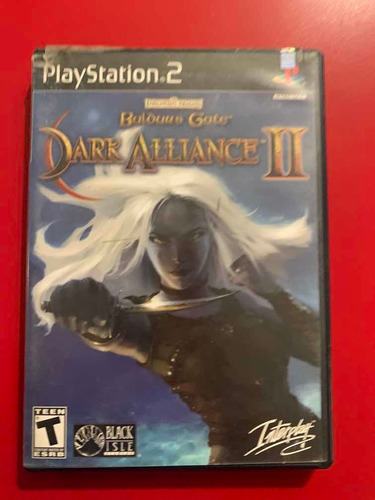 Badurs Gate Dark Alliance Ii Ps2