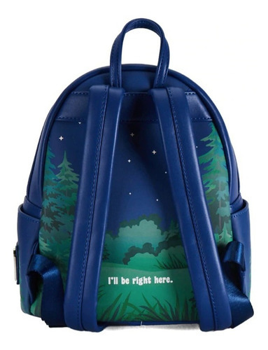 Imagen 3 de 3 de Loungefly Mini Backpack E.t Universal Studios Color Azul