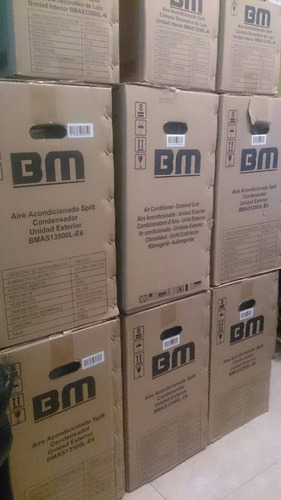 Aire Acondicionado Split De Lujo Decorativo 18 Mil Btu