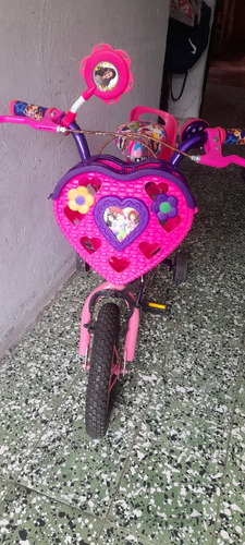 Bicleta Para Niñas De Princesa 