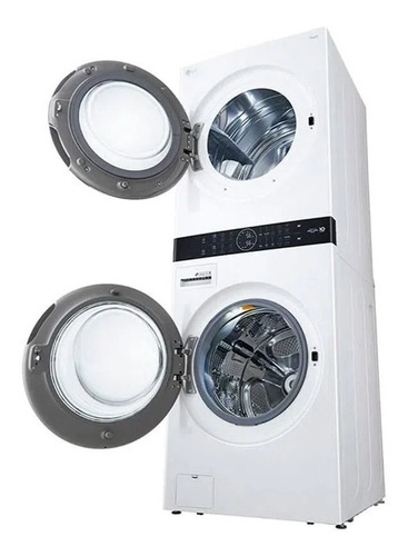 Torre De Lavado Eléctrica LG Wk22ws6e | 22 Kg