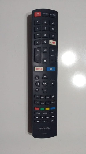 Control Remoto Para Tv Noblex 517393