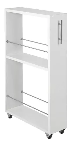 Mueble Organizador Cocina Costado De Heladera - $ 58.400  Muebles  organizadores, Muebles, Diseño muebles de cocina