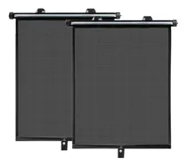 Comprar Cortinas Parasol Para Auto Enrollables 2u Ventosas 40x45cm 