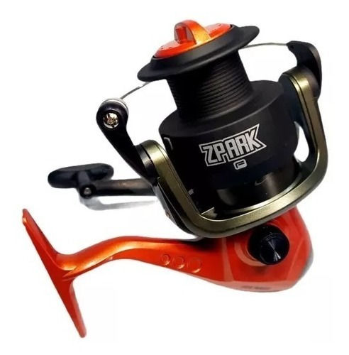 Reel Frontal Spinning Waterdog Zpark 401 Pejerrey Variada