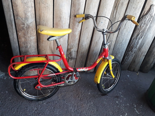 Antiga Bicicleta Monark Monareta Mirim 1989