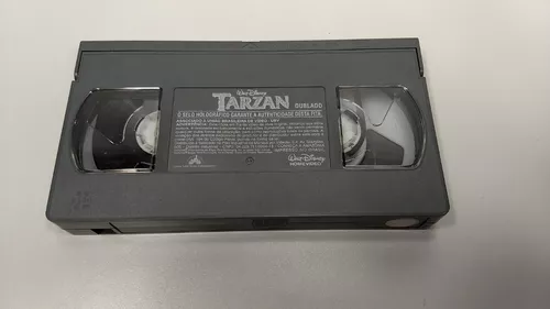 Filme Vhs Tarzan Desenho - Dublado, Filme e Série Disney Usado 48443603