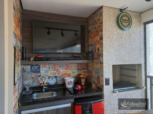 Imagem 4 de 14 de Apartamento Com 3 Dormitórios À Venda, 128 M² Por R$ 1.550.000,00 - Jardim São Caetano - São Caetano Do Sul/sp - Ap1420
