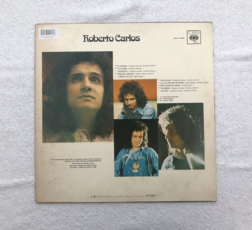 Disco De Vinil - Roberto Carlos - Roberto Carlos 1973 (Usado)