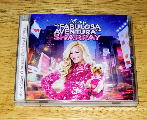 La Fabulosa Aventura De Sharpay Cd Soundtrack Disney 