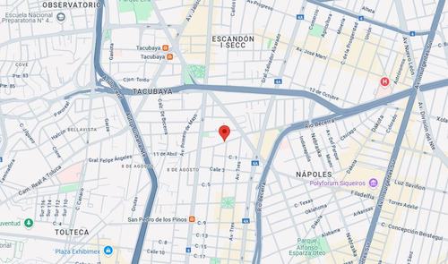 Departamento En Venta En 11 De Abril Escandón Miguel Hidalgo Ciudad De México Ccm 016