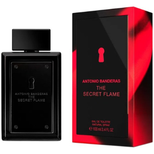 Antonio Banderas The Secret Flame Edt 100ml