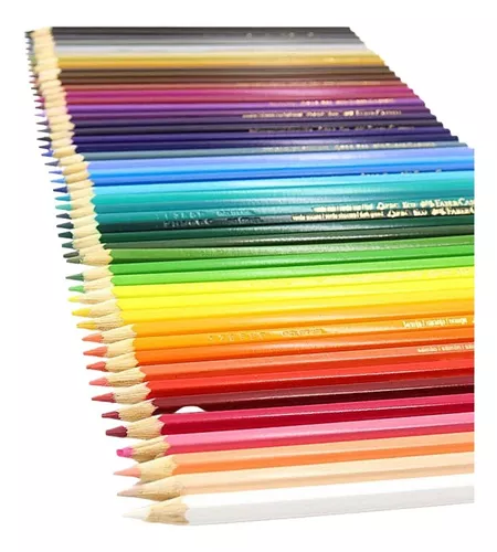 Lápices De Colores Faber Castell Profesional Hexagonal 72 Pz