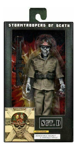 Figura Del Sargento D Stormtroopers Of Death Sod Neca