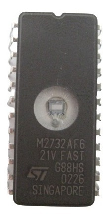 Memoria Eprom 2732a Memorias Eprom 2732a Nuevas