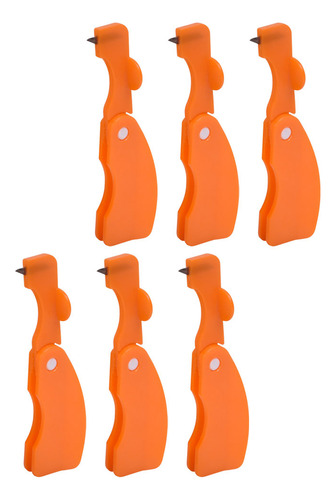 Pelador De Naranjas Y Limones, 6 Unidades