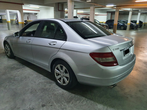 Mercedes Benz C200 Cgi 1.8t Automático Blueefficiency, Cuero