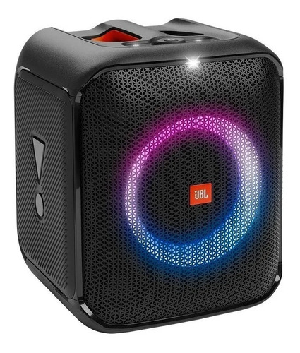 Imagen 2 de 3 de Parlante JBL PartyBox Encore Essential portátil con bluetooth negro 100V/240V