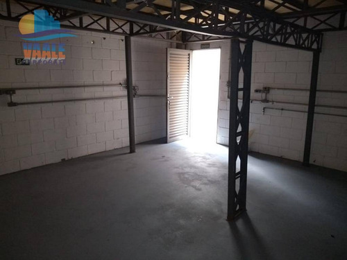 Imagem 2 de 13 de Galpão Para Alugar, 300 M² Por R$ 7.500,00/mês - Techno Park - Campinas/sp - Ga0262