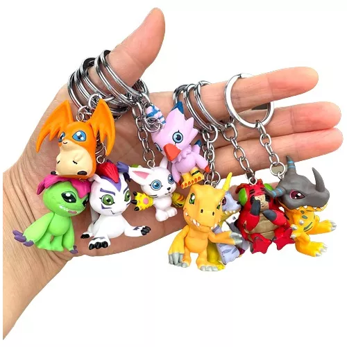 Boneco Digimon Digmon Miniatura Digimons Coleção Greymon 9un