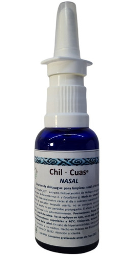 Chilcuague Nasal Spray Sal De Mar Chil Cuas