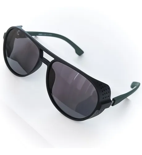 Lentes De Sol Polarizados Tipo Matsuda Steampunk Iron Man