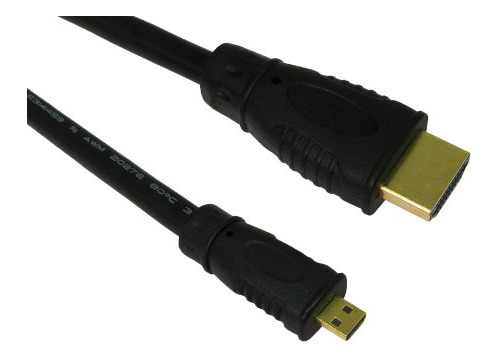 Cable Para Camara Digital Av Hdmi 5 Pie Alta Definicion Tipo