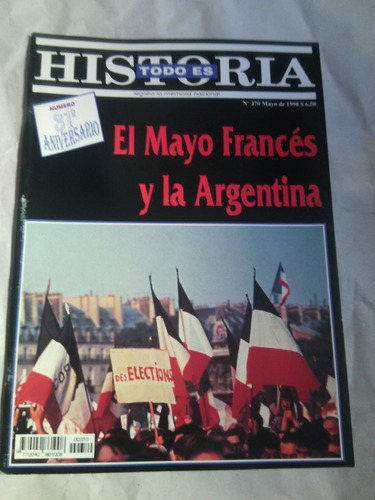 Todo Historia 370 Mayo Frances Di Tella Cofradia Flor Solar