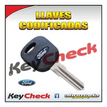 Comprar Copia Llave Codificada Ford Ecosport Fiesta Max Ranger