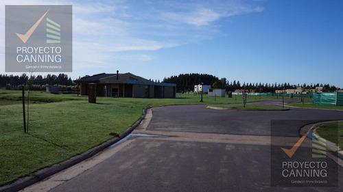 Imagen 2 de 10 de Venta De Lote Terreno En Barrio San Felipe Canning Ezeiza