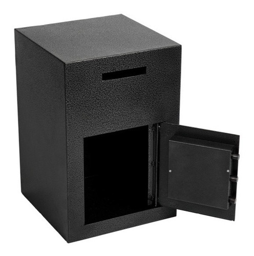 Imagen 1 de 4 de Caja Fuerte Buzon Llave 60x40x40 Cm Abulonar Piso Pared