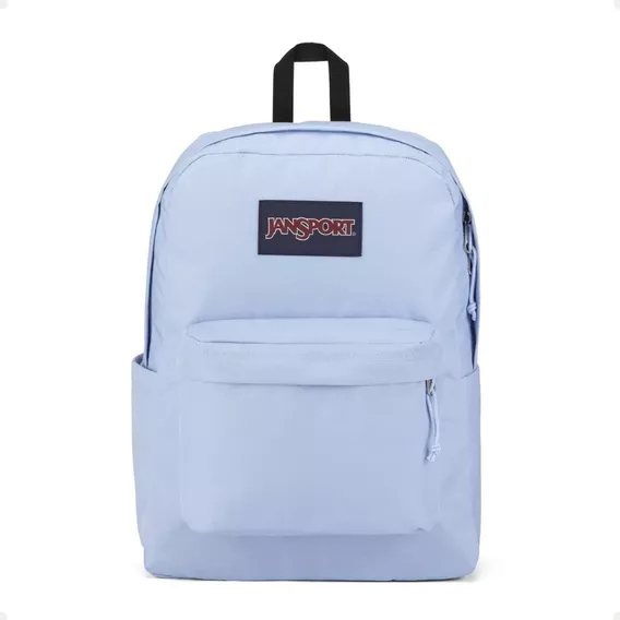 Mochila Jansport Superbreak Bolsillo Botella Original