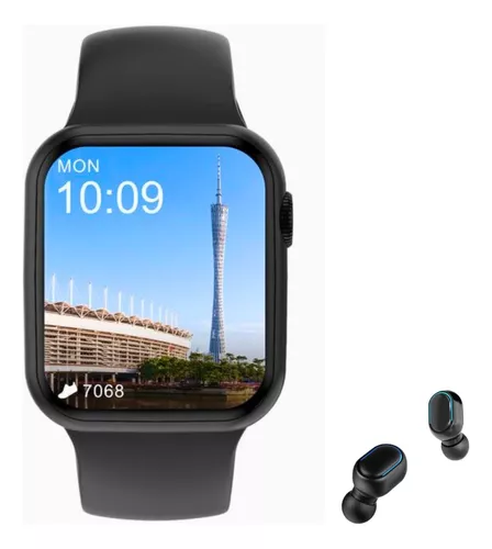 Relógio Inteligente Pro Smart Watch 9 Comando De Voz Nfc Top