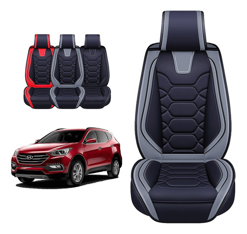 Hyundai Santa Fe Accessories Fundas De Asiento 2013-2025 De 