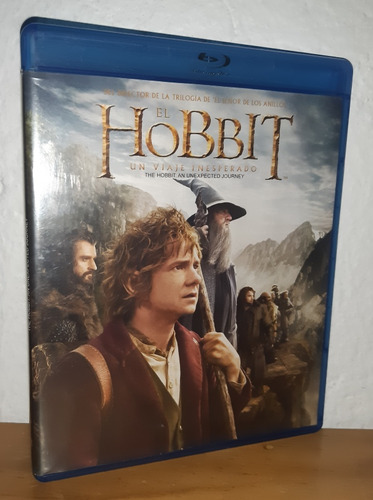 Blu-ray + Dvd El Hobbit, Un Viaje Inesperado
