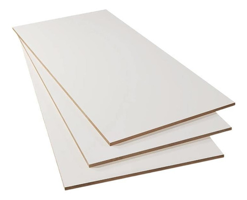 Tablero Mdf/6mm P/pizarrón/pintarrón Plumon 1.22x1.22mts