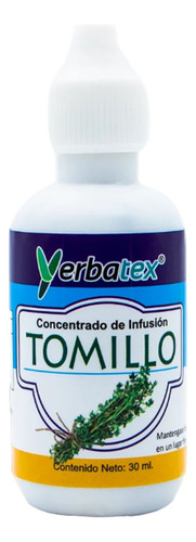 Té De Tomillo En Gotas 30ml