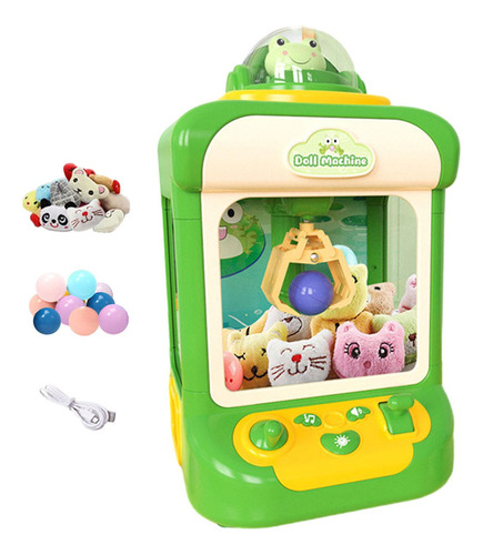 Máquina Expendedora De Dulces Con Garra Para Niños, Mini