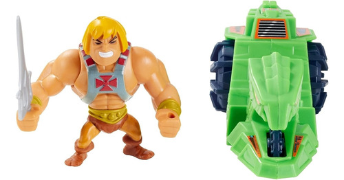 He-man Ground Ripper Masters Of The Universe Minis Gpx36