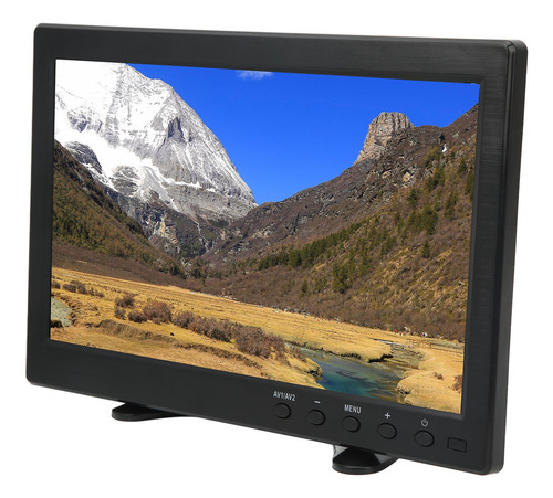 Pantalla Portátil Con Monitor A Color Lcd Hd Tft De 10.1 Pul
