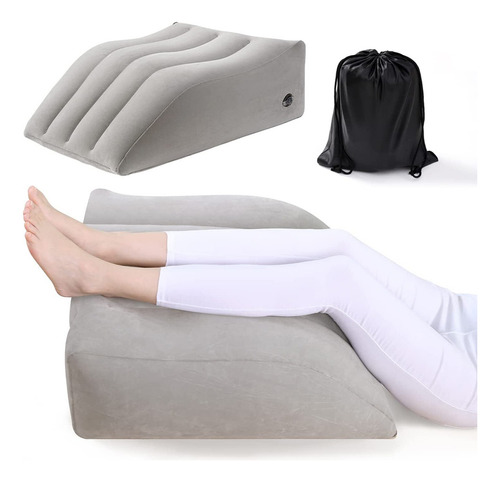 Almohadillas Inflables Para Piernas, Cojín Para Levantamient