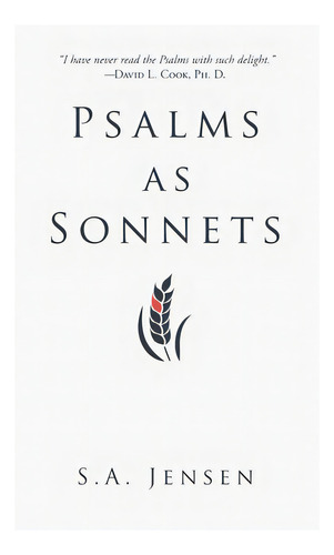 Psalms As Sonnets, De Jensen, S. A.. Editorial Westbow Pr, Tapa Dura En Inglés