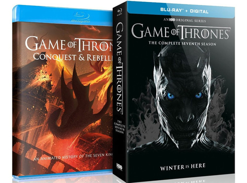 Blu-ray + Digital Hd Game Of Thrones: The Complete Seventh