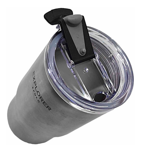 Imagen 4 de 10 de Vaso Térmico Cafe 414 Ml Acero Inoxidable