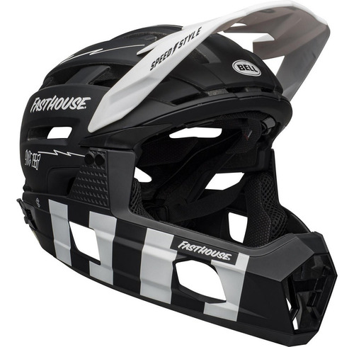 Capacete Bell Super Air R Full Face Downhill Mips Spherical