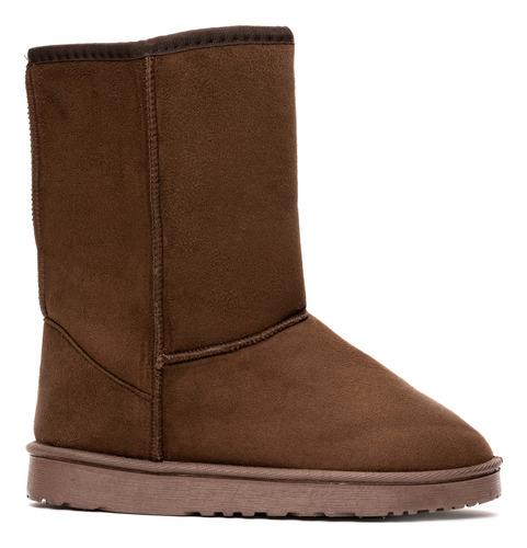 Bota Mujer Café Oscuro Raina Chancleta