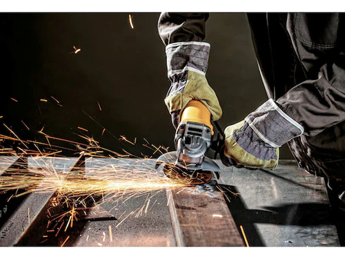Esmeril Angular 4 1/2 950w Velocidad Variable Dwe4118 Dewalt