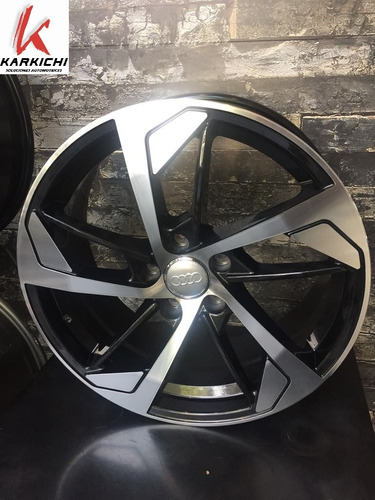 Rines 18x8 5-112 Para Audi Seat Vw Machined Face